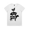 4001A Women's Maple Active Tee Thumbnail
