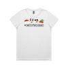 4001A Women's Maple Active Tee Thumbnail