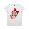 4001A Women's Maple Active Tee Thumbnail
