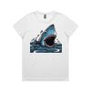 4001A Women's Maple Active Tee Thumbnail