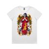 4001A Women's Maple Active Tee Thumbnail