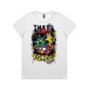 4001A Women's Maple Active Tee Thumbnail