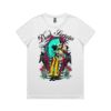 4001A Women's Maple Active Tee Thumbnail