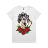 4001A Women's Maple Active Tee Thumbnail