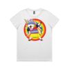 4001A Women's Maple Active Tee Thumbnail