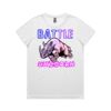 4001A Women's Maple Active Tee Thumbnail
