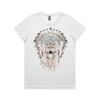 4001A Women's Maple Active Tee Thumbnail