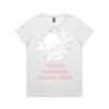 4001A Women's Maple Active Tee Thumbnail