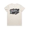 4610 Women's Maple Active Blend Tee Thumbnail