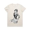 4610 Women's Maple Active Blend Tee Thumbnail