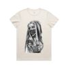 4610 Women's Maple Active Blend Tee Thumbnail