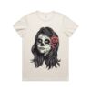 4610 Women's Maple Active Blend Tee Thumbnail