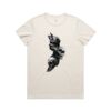 4610 Women's Maple Active Blend Tee Thumbnail