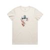 4610 Women's Maple Active Blend Tee Thumbnail