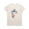 4610 Women's Maple Active Blend Tee Thumbnail