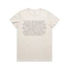 4610 Women's Maple Active Blend Tee Thumbnail