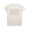 4610 Women's Maple Active Blend Tee Thumbnail
