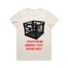 4610 Women's Maple Active Blend Tee Thumbnail