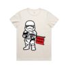 4610 Women's Maple Active Blend Tee Thumbnail