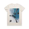 4610 Women's Maple Active Blend Tee Thumbnail