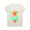 4610 Women's Maple Active Blend Tee Thumbnail