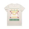 4610 Women's Maple Active Blend Tee Thumbnail