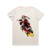 4610 Women's Maple Active Blend Tee Thumbnail
