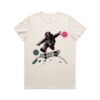 4610 Women's Maple Active Blend Tee Thumbnail