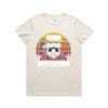 4610 Women's Maple Active Blend Tee Thumbnail