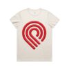 4610 Women's Maple Active Blend Tee Thumbnail