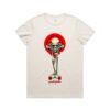 4610 Women's Maple Active Blend Tee Thumbnail
