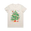 4610 Women's Maple Active Blend Tee Thumbnail
