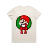4610 Women's Maple Active Blend Tee Thumbnail