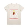 4610 Women's Maple Active Blend Tee Thumbnail