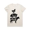 4610 Women's Maple Active Blend Tee Thumbnail