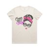 4610 Women's Maple Active Blend Tee Thumbnail