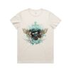 4610 Women's Maple Active Blend Tee Thumbnail