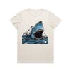 4610 Women's Maple Active Blend Tee Thumbnail