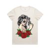 4610 Women's Maple Active Blend Tee Thumbnail