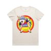4610 Women's Maple Active Blend Tee Thumbnail