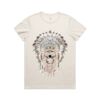 4610 Women's Maple Active Blend Tee Thumbnail