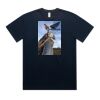 5052 Men's Block Oversized Tee Thumbnail