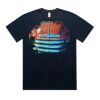 5052 Men's Block Oversized Tee Thumbnail