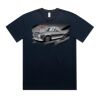 5052 Men's Block Oversized Tee Thumbnail