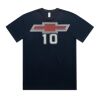5052 Men's Block Oversized Tee Thumbnail