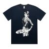 5052 Men's Block Oversized Tee Thumbnail