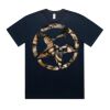 5052 Men's Block Oversized Tee Thumbnail