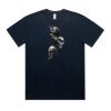 5052 Men's Block Oversized Tee Thumbnail