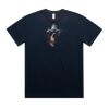 5052 Men's Block Oversized Tee Thumbnail