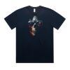5052 Men's Block Oversized Tee Thumbnail